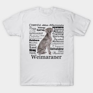 Weimaraner Traits T-Shirt